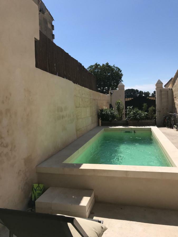 La Maison De Cerise Fourques  Exterior foto