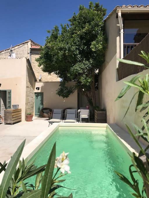La Maison De Cerise Fourques  Exterior foto